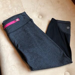 Roxy Work Out Crop Leggings